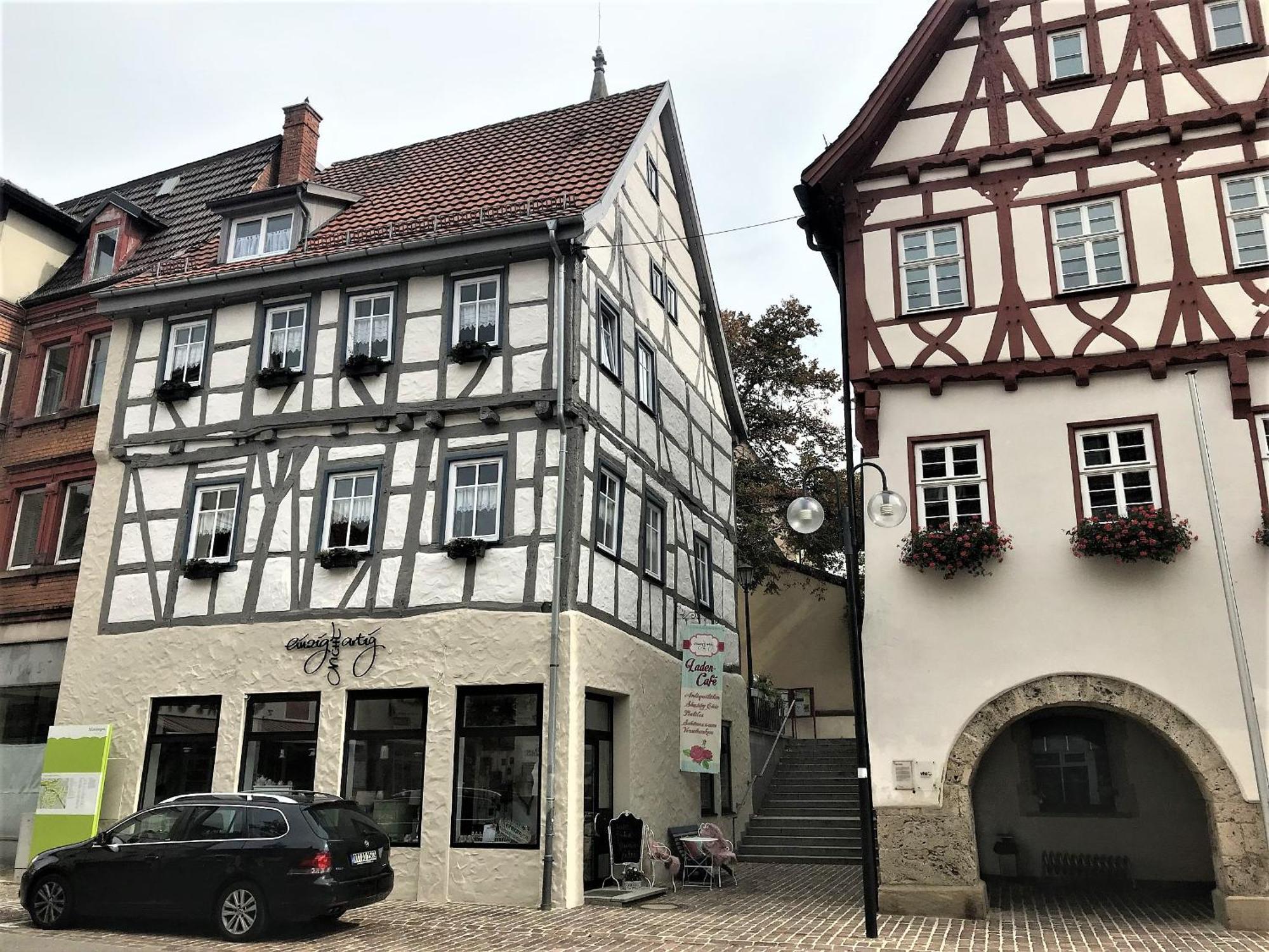 Ferienwohnung Bei Der Kirch มึนซิงเงน ภายนอก รูปภาพ